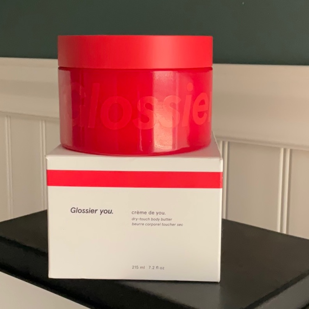 Glossier You - Creme de You - Dry-touch BODY BUTTER  (Brand New W Box) 7.2 oz **